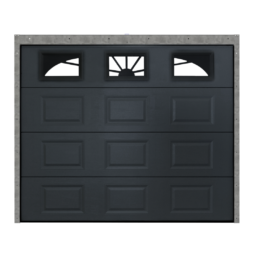 Line, Hublots, gris